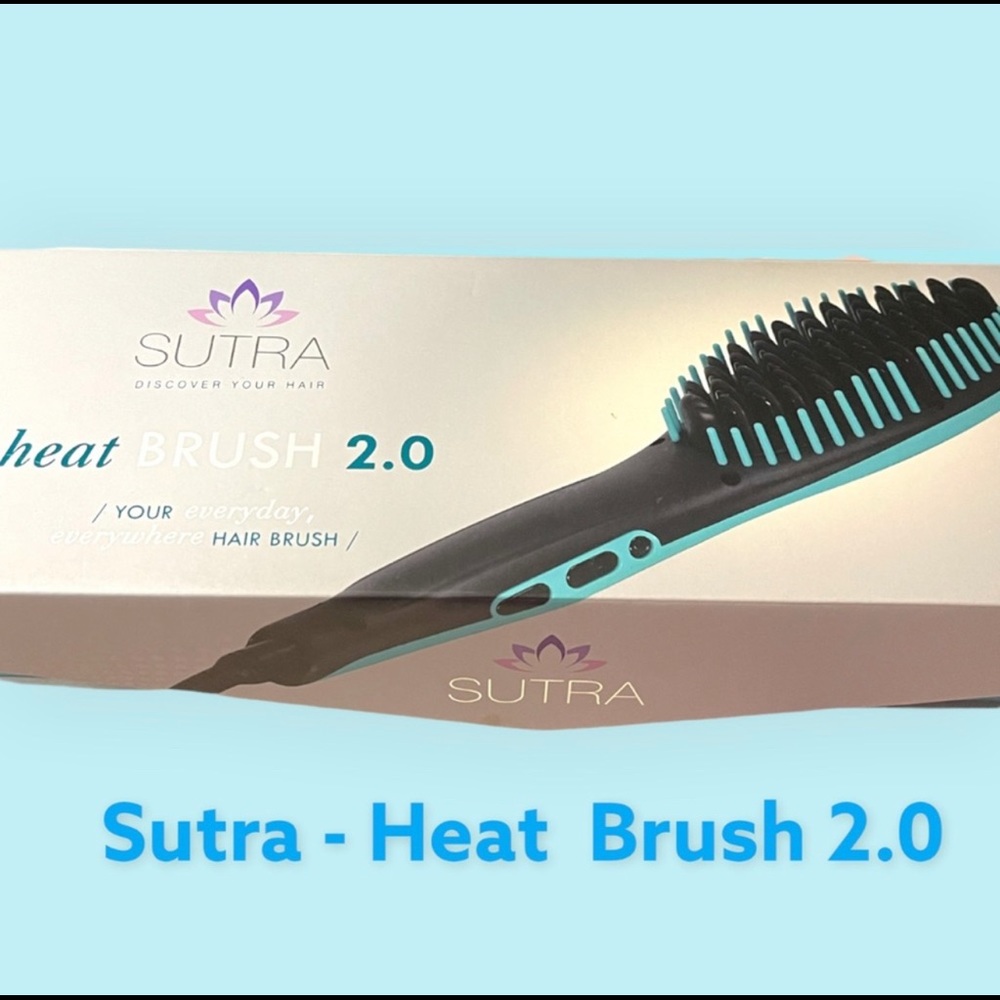 ⭐️Quick Sale⭐️ Sutra Heat Brush 2.0 in Teal